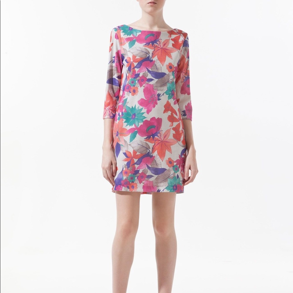 ‼️SOLD‼️ Zara sequin dress